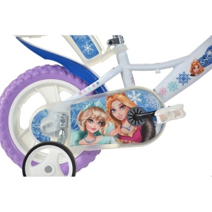 Bicicleta copii Dino Bikes 12' Snow Queen - Img 5
