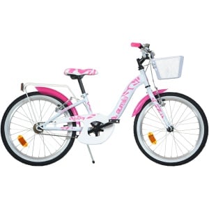 Bicicleta copii Dino Bikes 20' City Smarty alb - Img 1