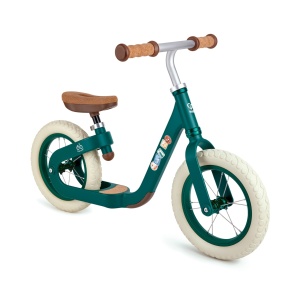 Bicicleta de echilibru pentru copii Get Up & Go - Verde