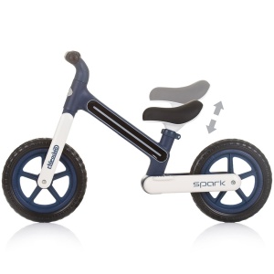 Bicicleta fara pedale Chipolino Spark blue - Img 3
