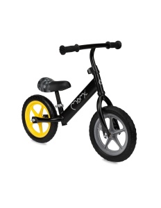 Bicicleta fara pedale , Momi Fleet - Black - Img 1