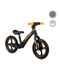 Bicicleta fara pedale, Momi Mizo - Black - Img 3