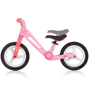Bicicleta fara pedale pliabila Chipolino Fold X pink - Img 3