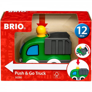 Brio - Jucarie Apasa Si Merge Camion - Img 2