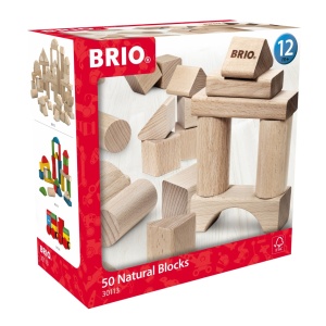 Brio - Set Blocuri Din Lemn 50 Piese - Img 7