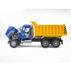 Bruder - Camion Basculanta Mack Granite - Img 4