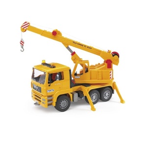 Bruder - Camion Man Tga Cu Macara - Img 4