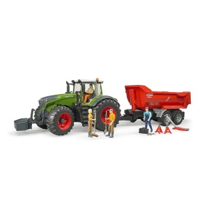 Bruder - Tractor Fendt 1050 Vario Cu Mecanic Si Echipament - Img 2