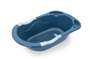 Cada cu dop de scurgere, BabyJem, indigo