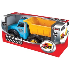 Camion basculant Pilsan Master Truck blue - Img 3