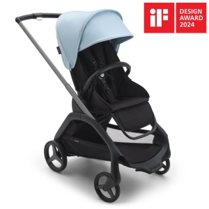 Carucior Bugaboo Dragonfly Graphite Midnight Black Skyline Blue - Img 2