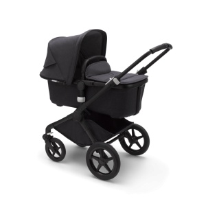 Carucior Bugaboo Fox 2 Mineral Black Washed Black 2 in 1 - Img 3