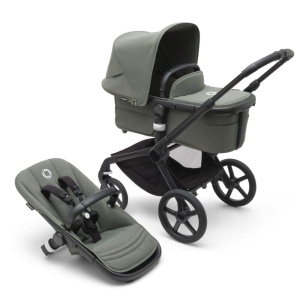 Carucior Bugaboo Fox 5 Black Forest Green 2 in 1 - Img 1