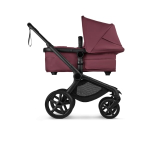 Carucior Bugaboo Fox 5 Renew Black Dark Cherry 2 in 1 - Img 3