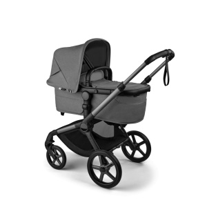 Carucior Bugaboo Fox 5 Renew Graphite Moon Grey 2 in 1 - Img 4