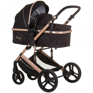 Carucior Chipolino Amore 2 in 1 obsidian gold - Img 1
