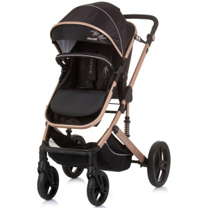 Carucior Chipolino Amore 2 in 1 obsidian gold - Img 2