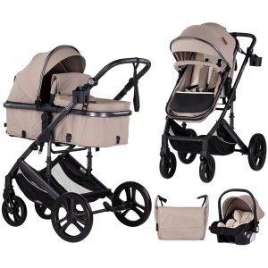 Carucior Chipolino Amore 3 in 1 tiramisu