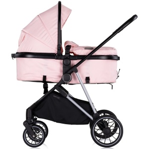 Carucior Chipolino Aura 2 in 1 pink marshmallow - Img 6
