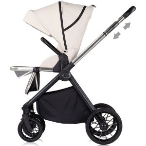 Carucior Chipolino Encanto 3 in 1 biscotta - Img 8