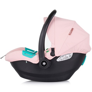 Carucior Chipolino Encanto 3 in 1 pink marshmallow - Img 21