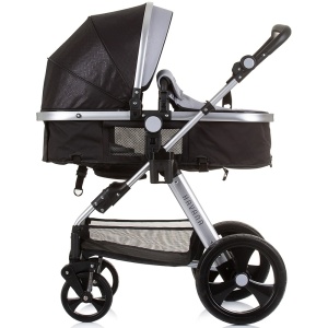 Carucior Chipolino Havana 2 in 1 obsidian silver - Img 9