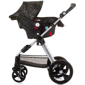 Carucior Chipolino Havana 3 in 1 obsidian leaves - Img 12