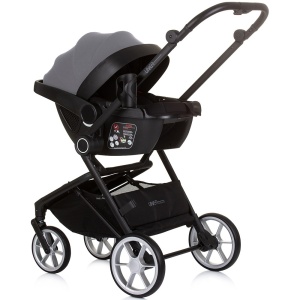 Carucior Chipolino Linea 3 in 1 ash grey - Img 15