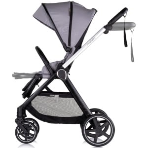 Carucior Chipolino Marbella 3 in 1 cloud grey - Img 6