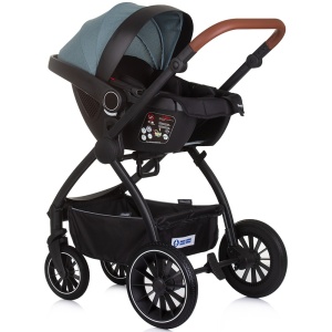 Carucior Chipolino Prestige 3 in 1 basil - Img 14