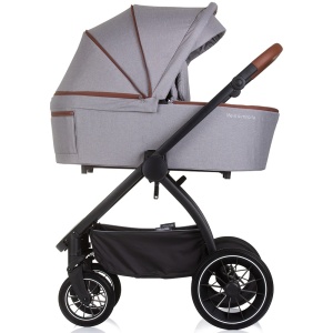 Carucior Chipolino Prestige 3 in 1 cloud grey - Img 4