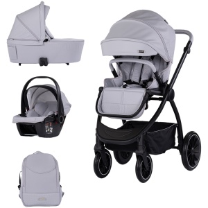 Carucior Chipolino Prestige 3 in 1 platinum