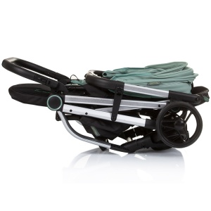 Carucior Chipolino Twister pastel green cu sezut rotativ - Img 6