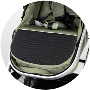 Carucior Chipolino Vista 2 in 1 basil - Img 12
