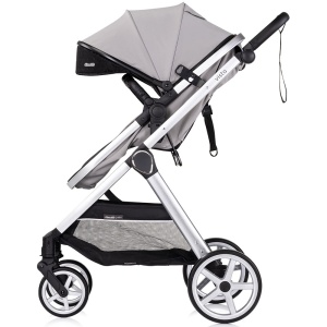 Carucior Chipolino Vista 2 in 1 cloud grey - Img 4