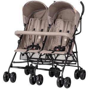 Carucior gemeni Chipolino Double Point tiramisu