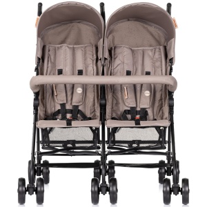 Carucior gemeni Chipolino Double Point tiramisu - Img 2