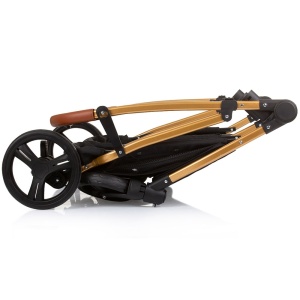 Carucior gemeni Chipolino Duo Smart 2 in 1 obsidian gold - Img 9