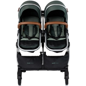 Carucior gemeni Chipolino Duo Smart 3 in 1 basil - Img 9