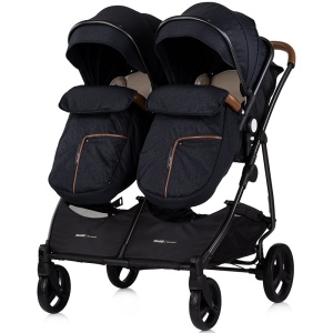 Carucior gemeni Chipolino Duo Smart 3 in 1 blackberry - Img 8