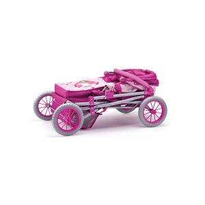 Carucior pentru papusi Unicorn - mare - Img 3