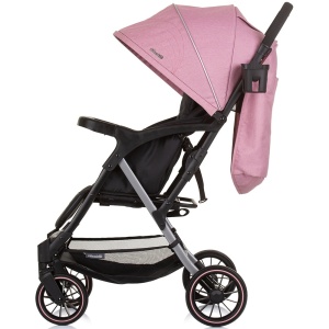 Carucior sport Chipolino Amber cu husa picioare flamingo - Img 3