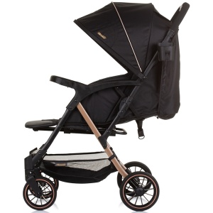 Carucior sport Chipolino Amber cu husa picioare obsidian - Img 4