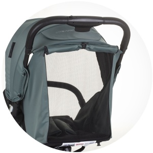 Carucior sport Chipolino Bijou pastel green - Img 5