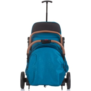 Carucior sport Chipolino Fantasy cu husa picioare oasis - Img 6