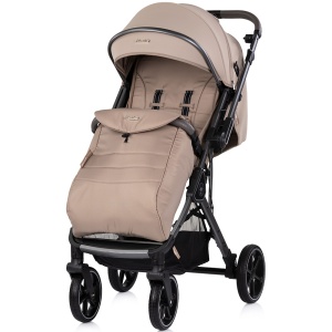 Carucior sport Chipolino Omnia cu maner reversibil latte - Img 3