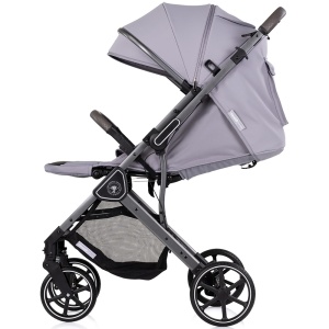Carucior sport Chipolino Omnia cu maner reversibil platinum - Img 6