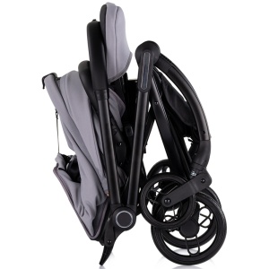 Carucior sport Chipolino Revolut cu sezut rotativ cloud grey - Img 6