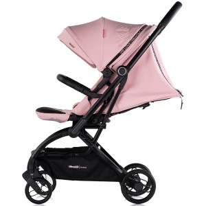 Carucior sport Chipolino Revolut cu sezut rotativ pink marshmallow - Img 3