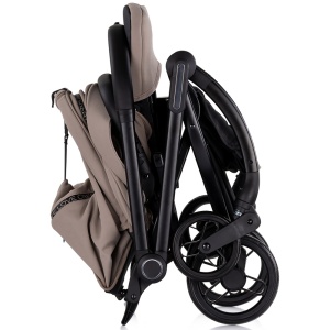 Carucior sport Chipolino Revolut cu sezut rotativ tiramisu - Img 6